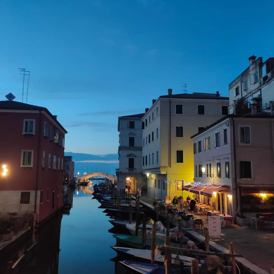 Begio Apartments Chioggia Rum bild